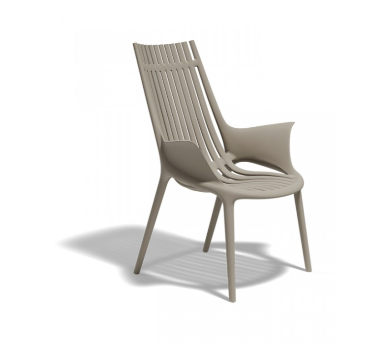Крісло Ibiza Lounge Chair Tortora1